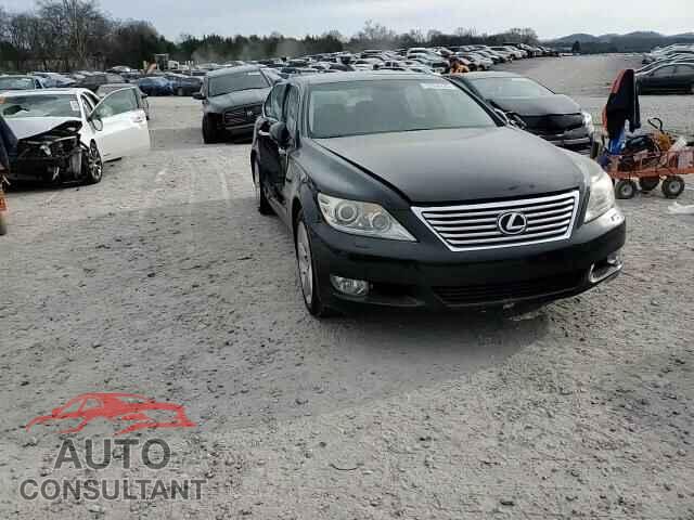 LEXUS LS460 2012 - JTHGL5EFXC5044934
