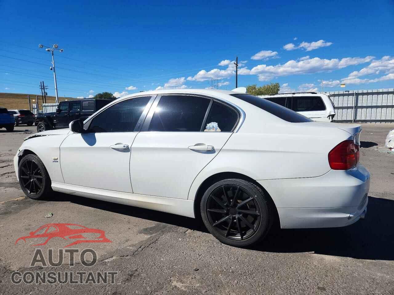 BMW 3 SERIES 2009 - WBAPL33569A404147