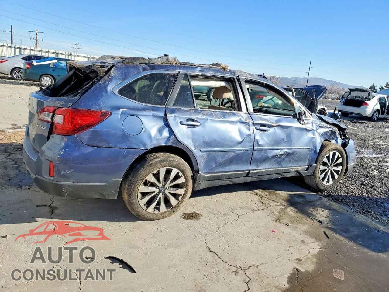 SUBARU OUTBACK 2015 - 4S4BSBNC8F3330988