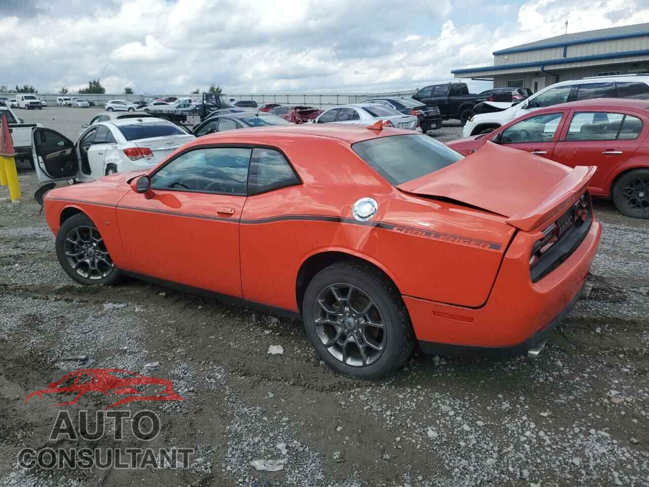 DODGE CHALLENGER 2017 - 2C3CDZGG2HH601656
