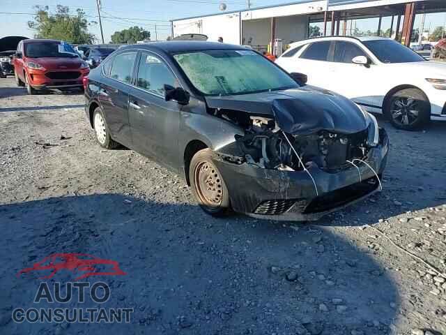 NISSAN SENTRA 2019 - 3N1AB7AP1KY209634