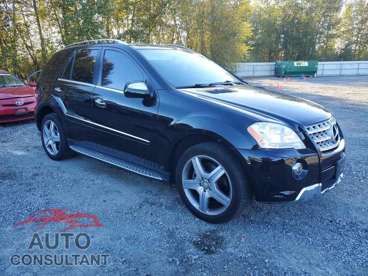 MERCEDES-BENZ M-CLASS 2010 - 4JGBB7CB2AA579427