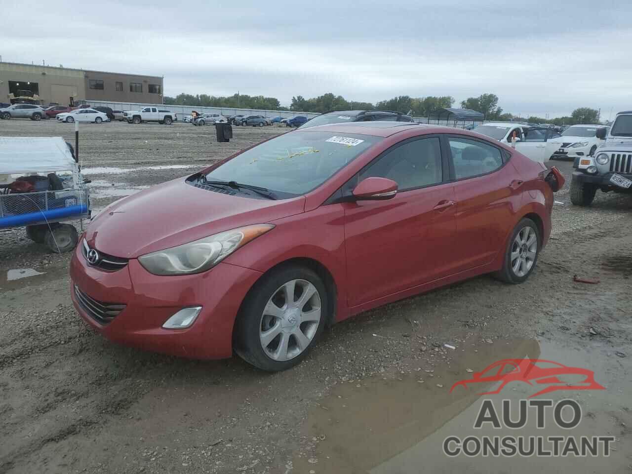 HYUNDAI ELANTRA 2013 - KMHDH4AE9DU993391