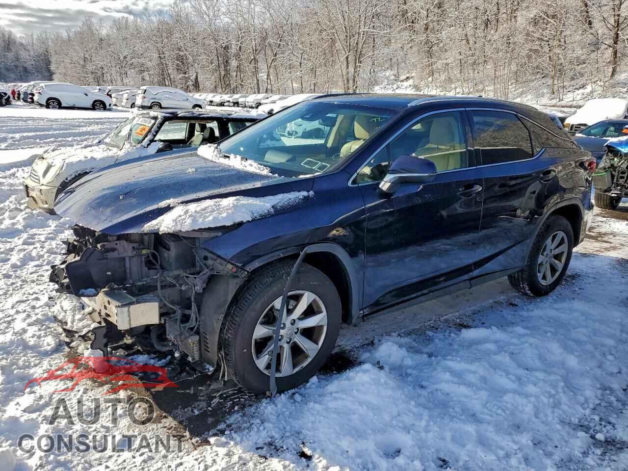 LEXUS RX350 2017 - 2T2BZMCA0HC093142