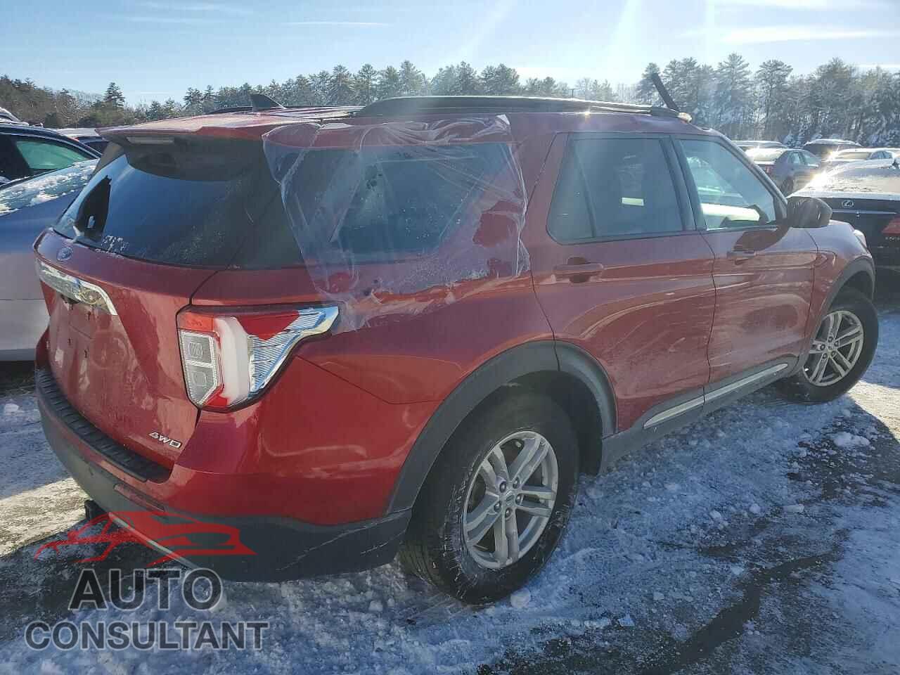 FORD EXPLORER 2021 - 1FMSK8DH8MGB38122