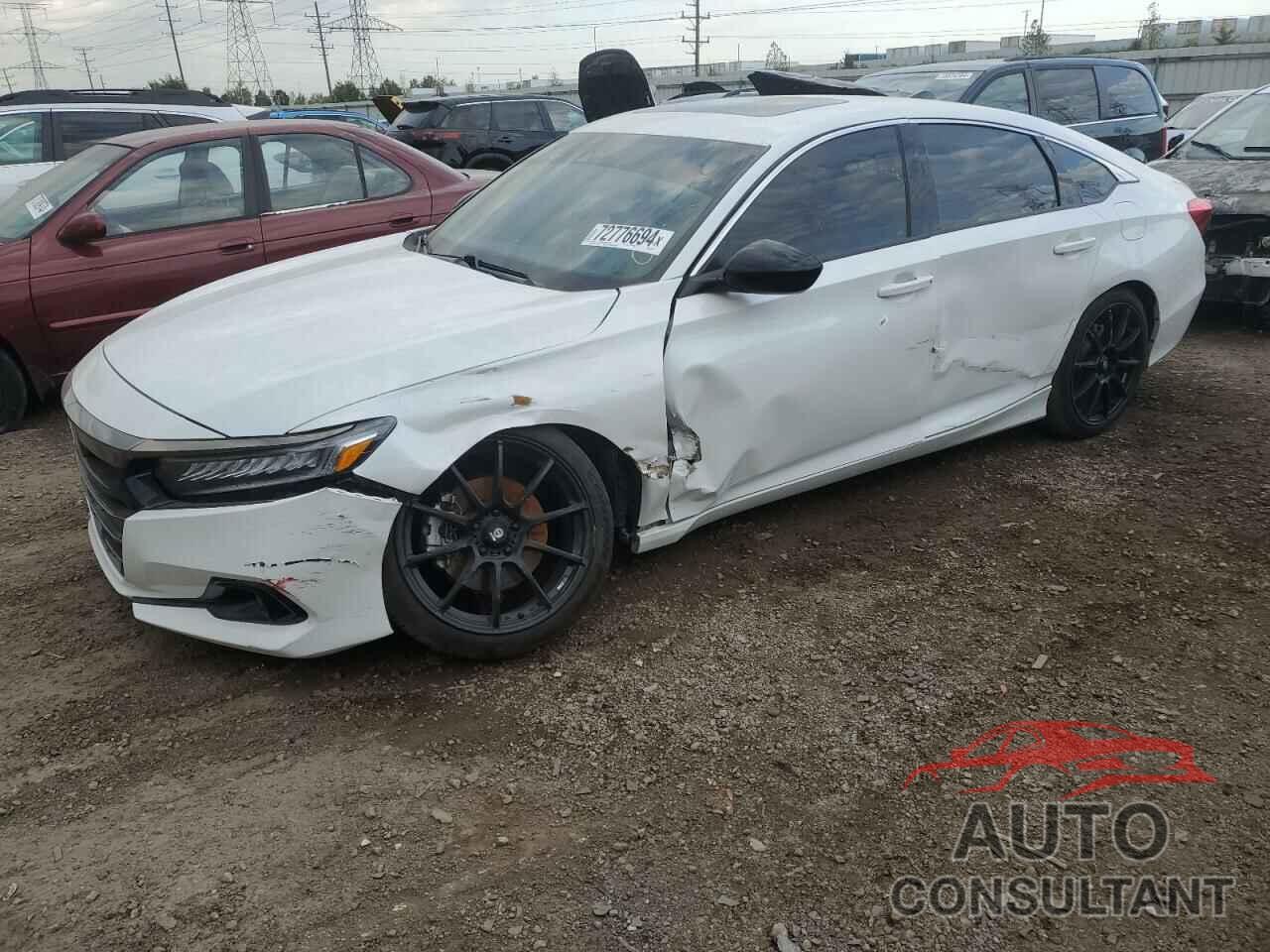 HONDA ACCORD 2021 - 1HGCV2F31MA007603