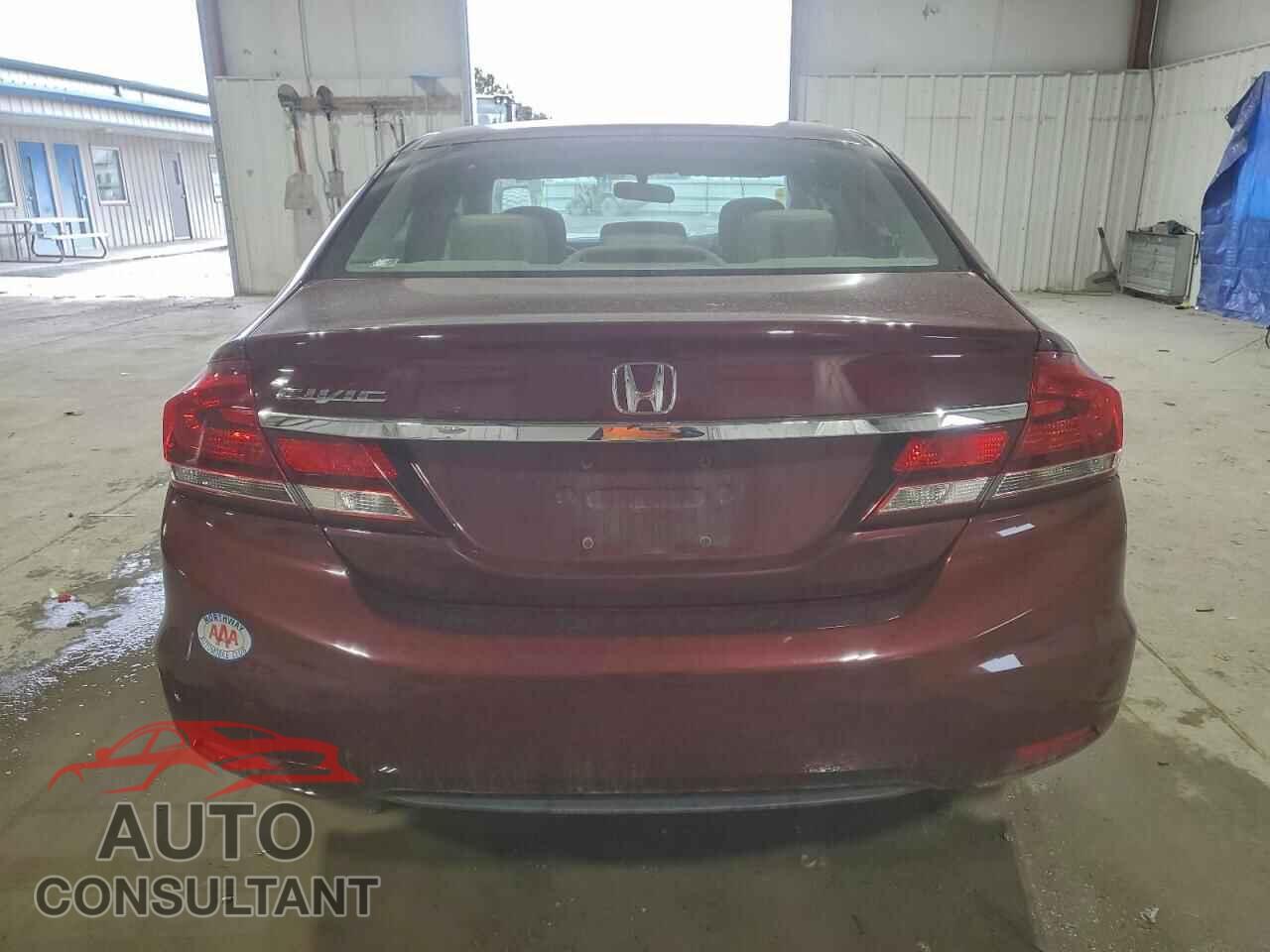HONDA CIVIC 2015 - 19XFB2F80FE224480