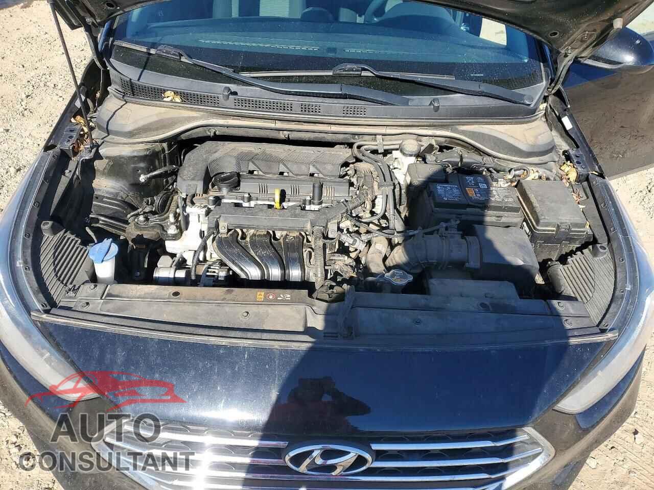HYUNDAI ACCENT 2022 - 3KPC24A63NE182695