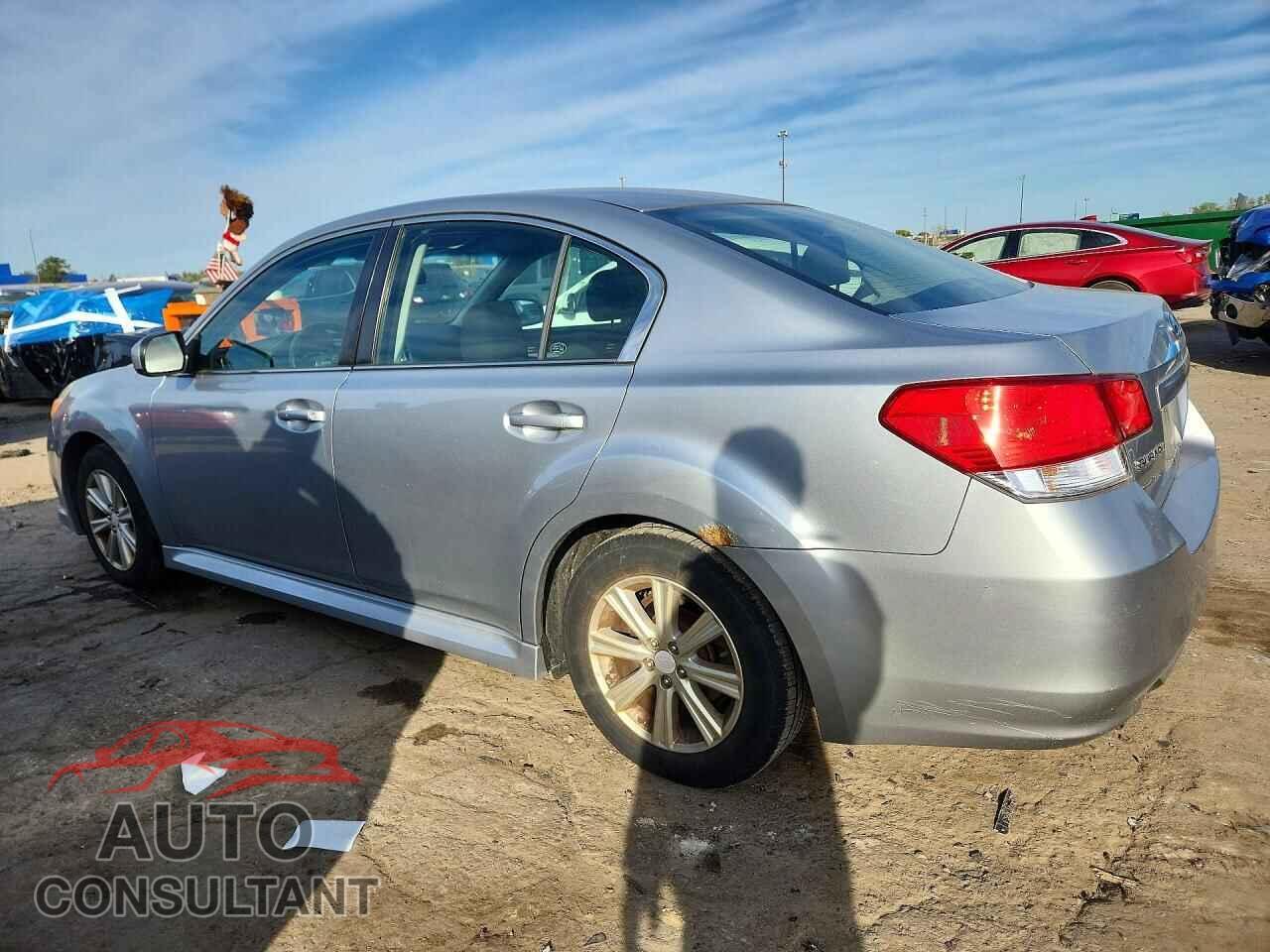 SUBARU LEGACY 2012 - 4S3BMCC62C3011986