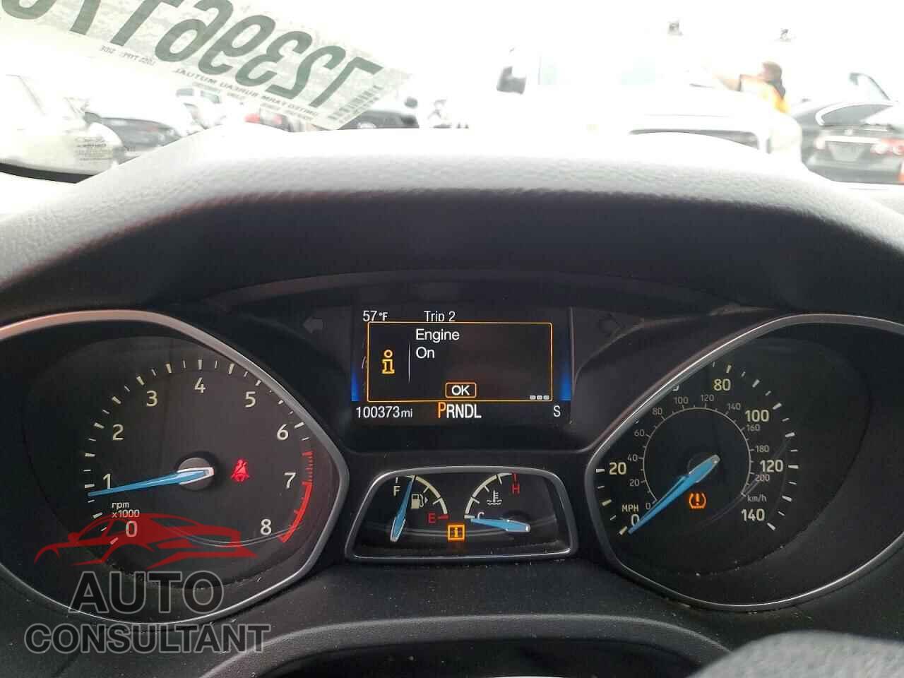 FORD FOCUS 2016 - 1FADP3F20GL269573