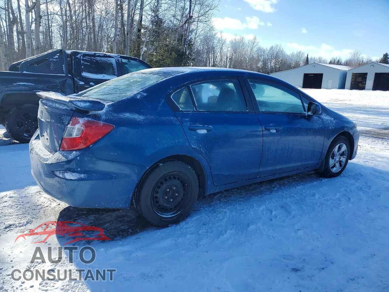 HONDA CIVIC 2012 - 2HGFB2F55CH028803