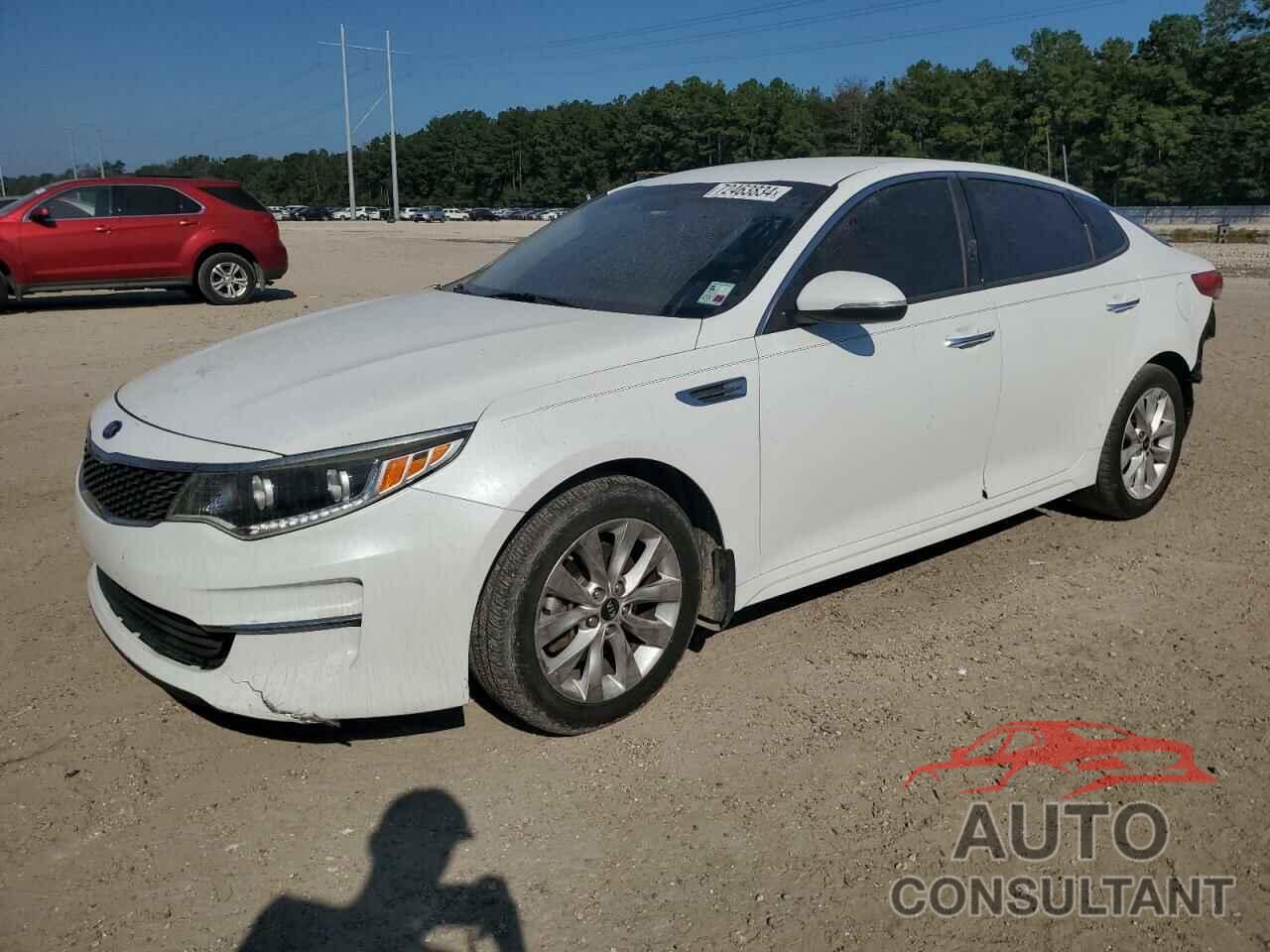 KIA OPTIMA 2016 - 5XXGU4L34GG068973