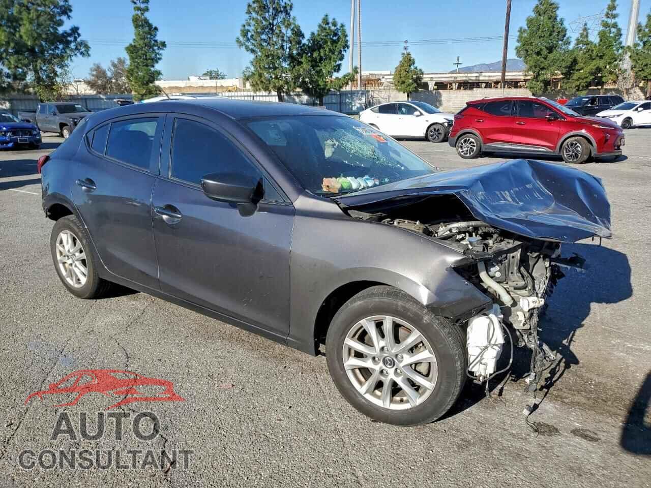MAZDA 3 2017 - 3MZBN1K71HM127467