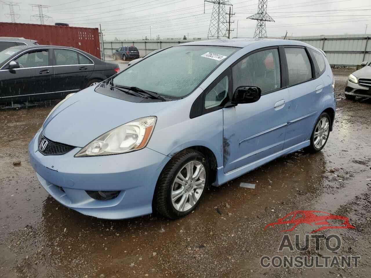 HONDA FIT 2009 - JHMGE87459S062033