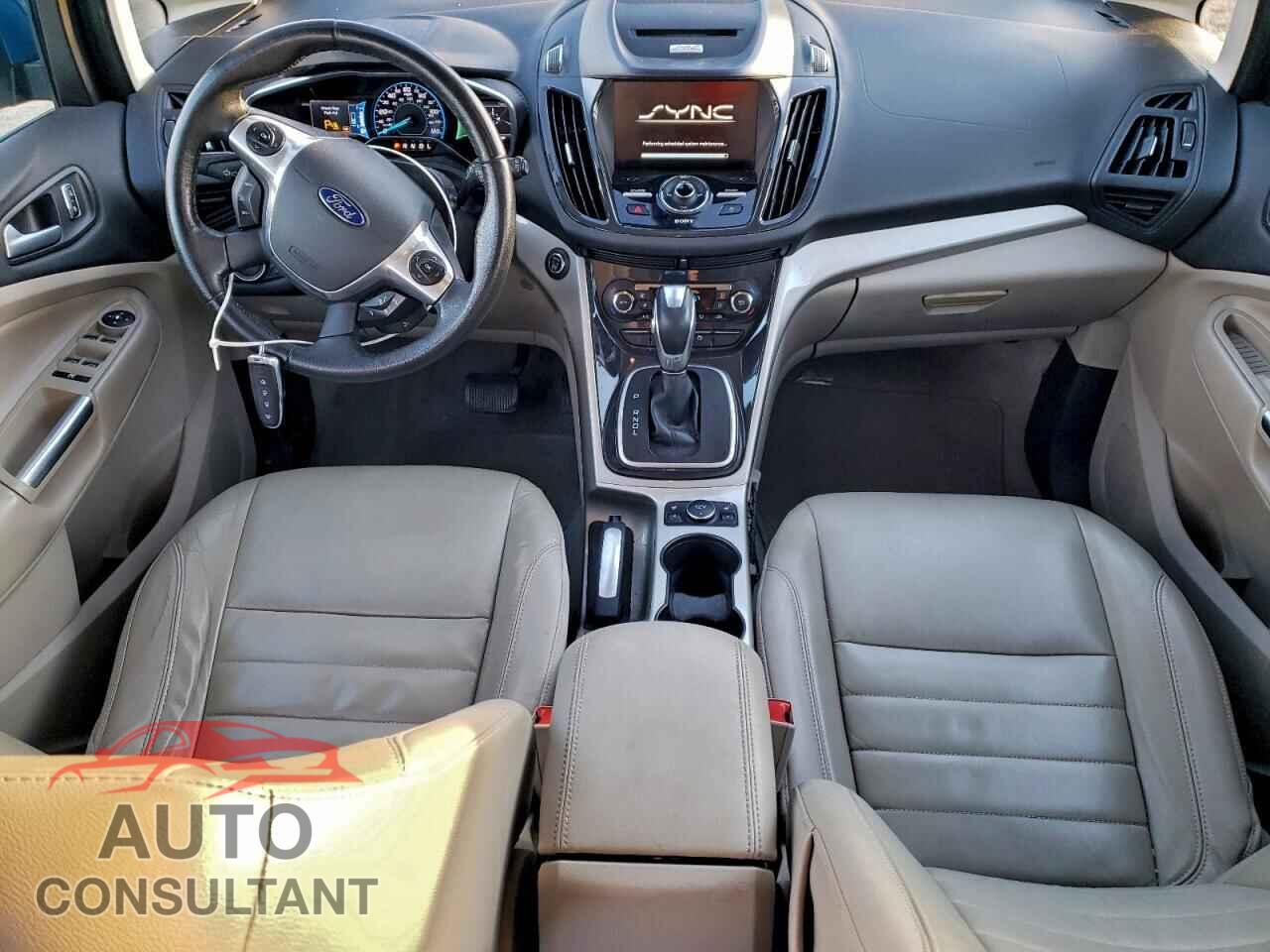 FORD CMAX 2015 - 1FADP5CU1FL107208