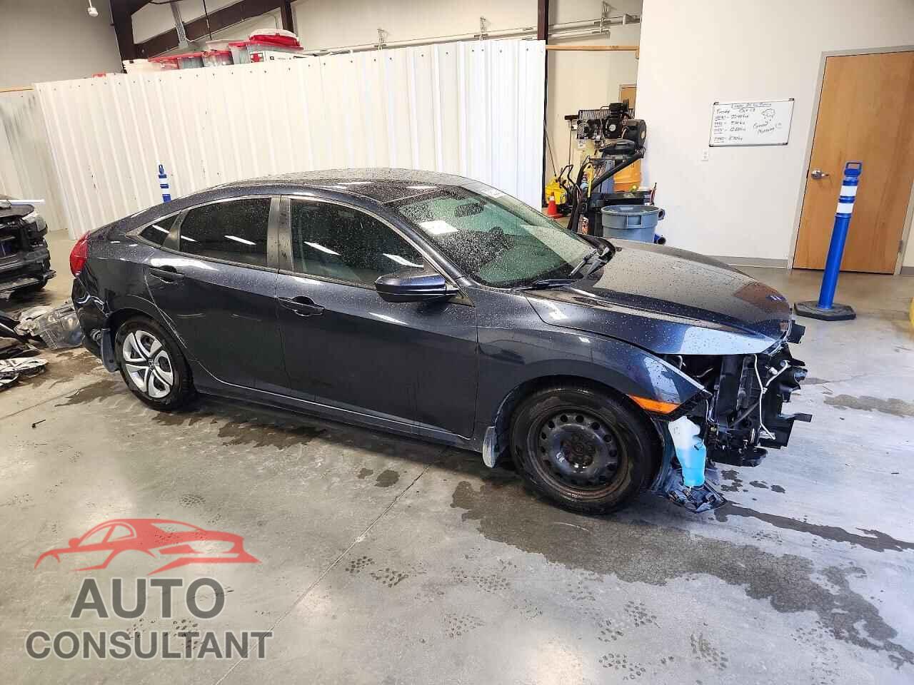 HONDA CIVIC 2017 - 19XFC2F57HE215409