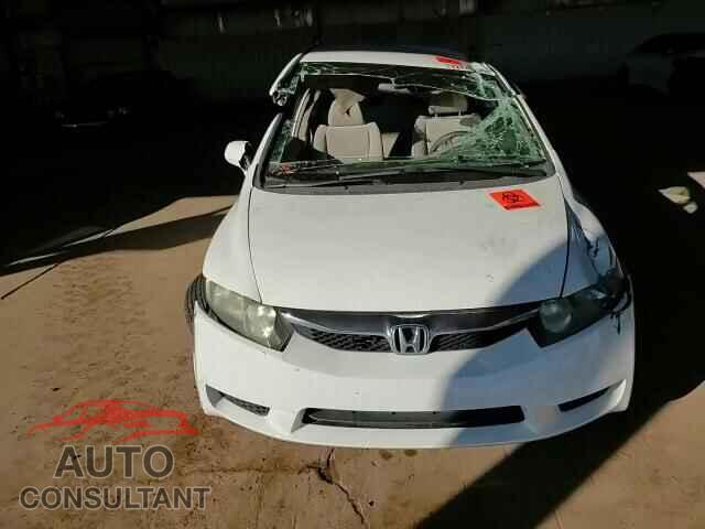 HONDA CIVIC 2011 - 19XFA1F56BE040013