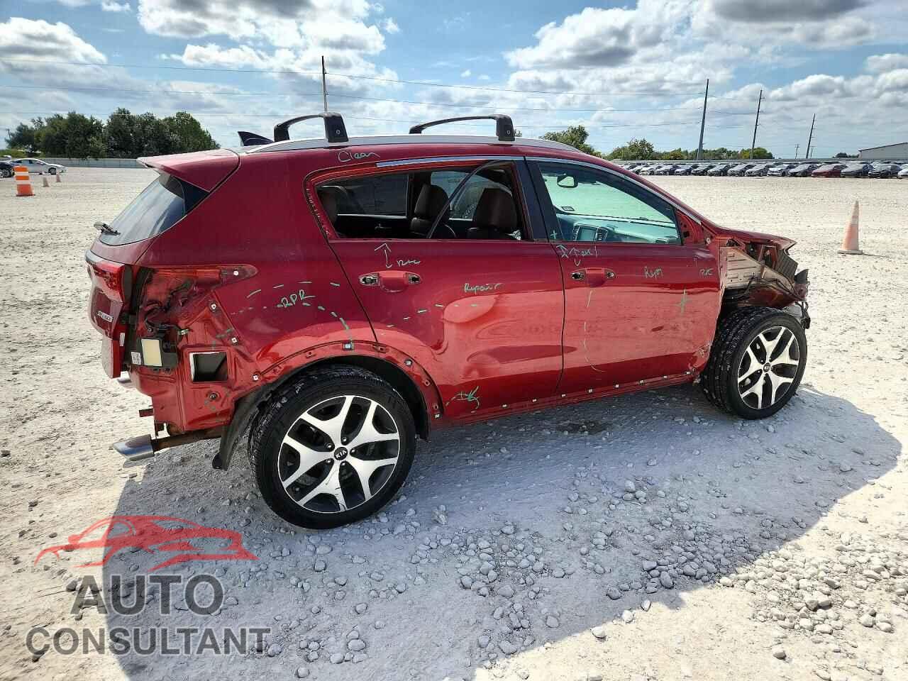 KIA SPORTAGE 2017 - KNDPRCA61H7172971