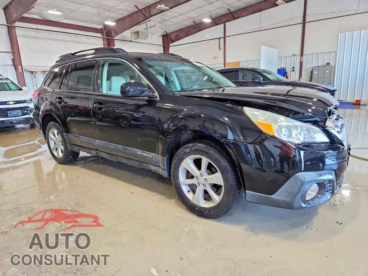 SUBARU OUTBACK 2013 - 4S4BRBCC3D3217719