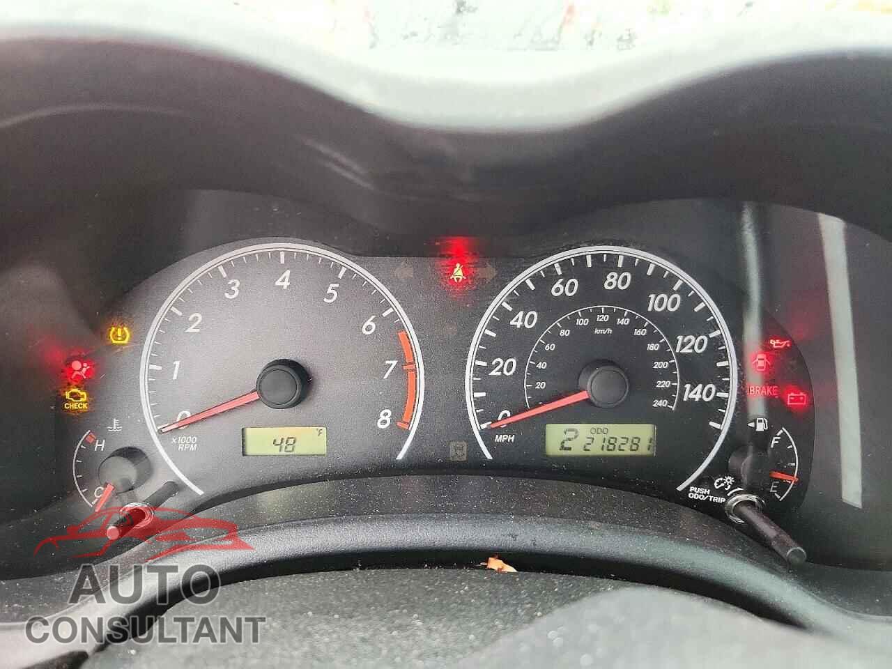 TOYOTA COROLLA 2012 - 2T1BU4EE7CC803567