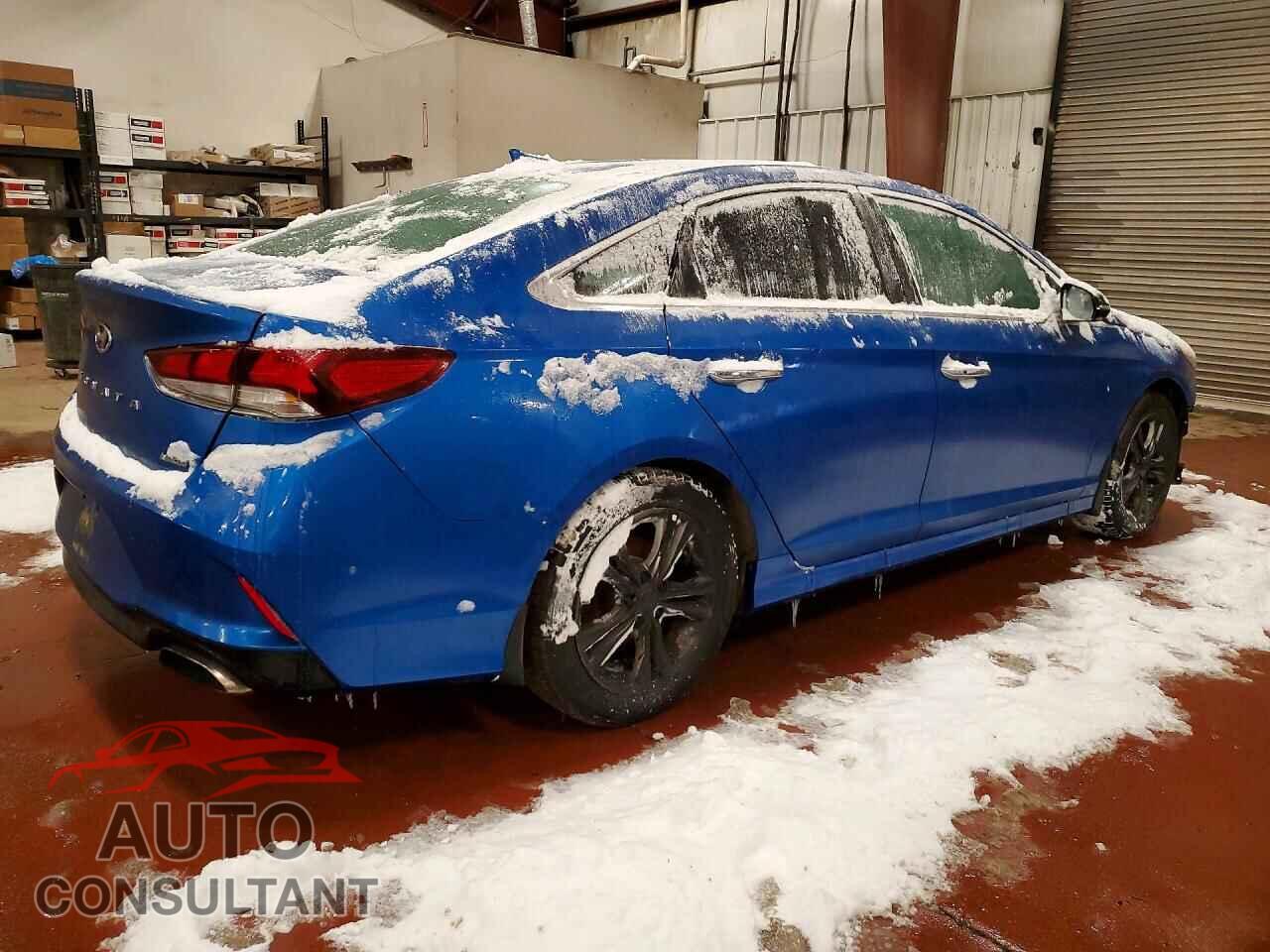 HYUNDAI SONATA 2018 - 5NPE34AF2JH695772