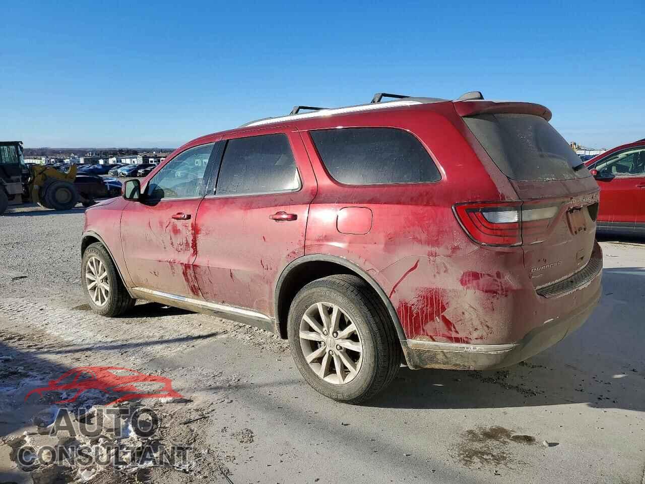 DODGE DURANGO 2014 - 1C4RDJAG3EC301235