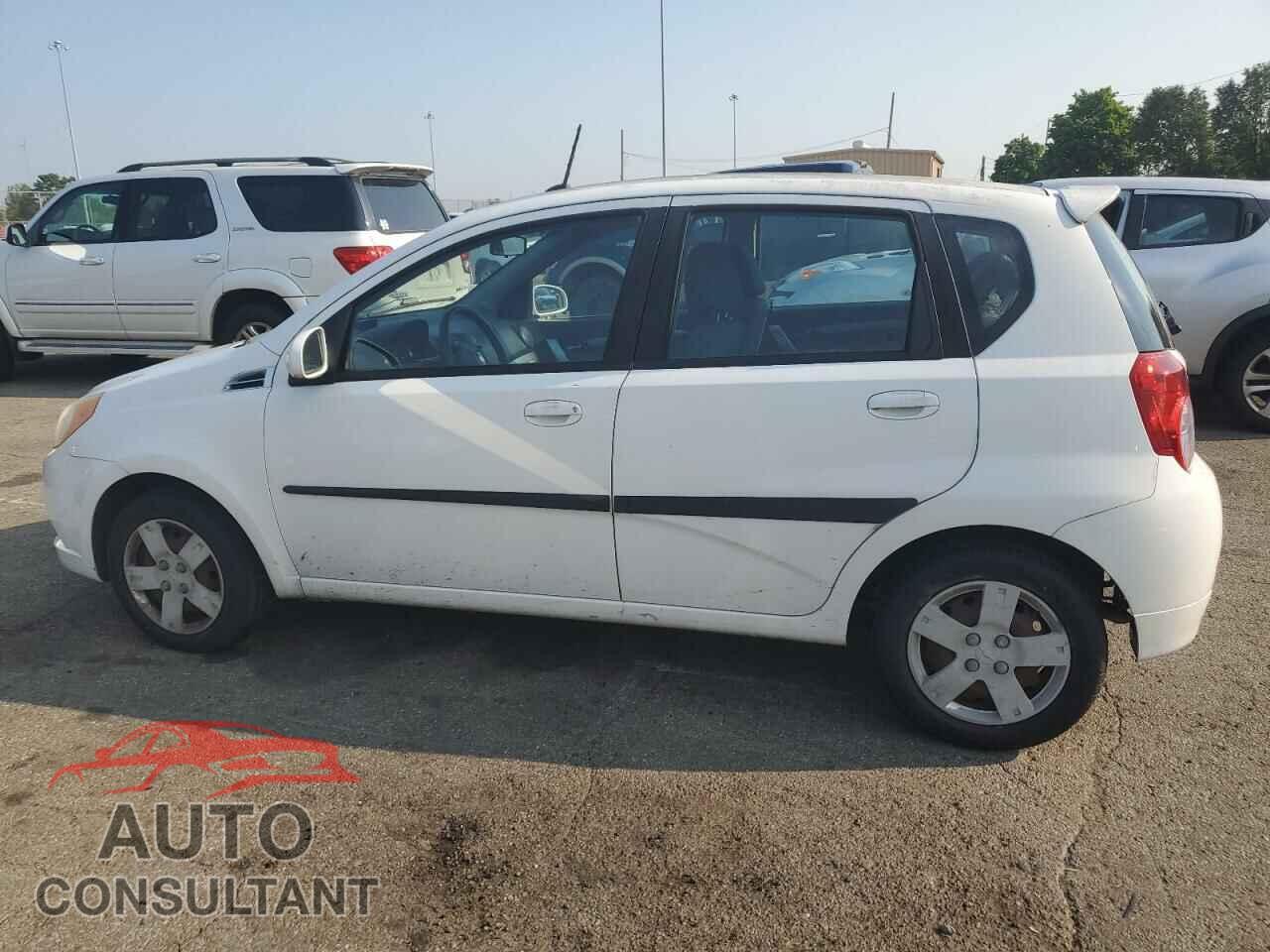 CHEVROLET AVEO 2010 - KL1TD6DE0AB103555