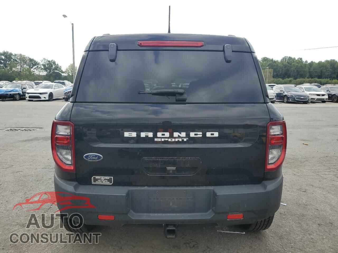 FORD BRONCO 2021 - 3FMCR9B69MRA10536