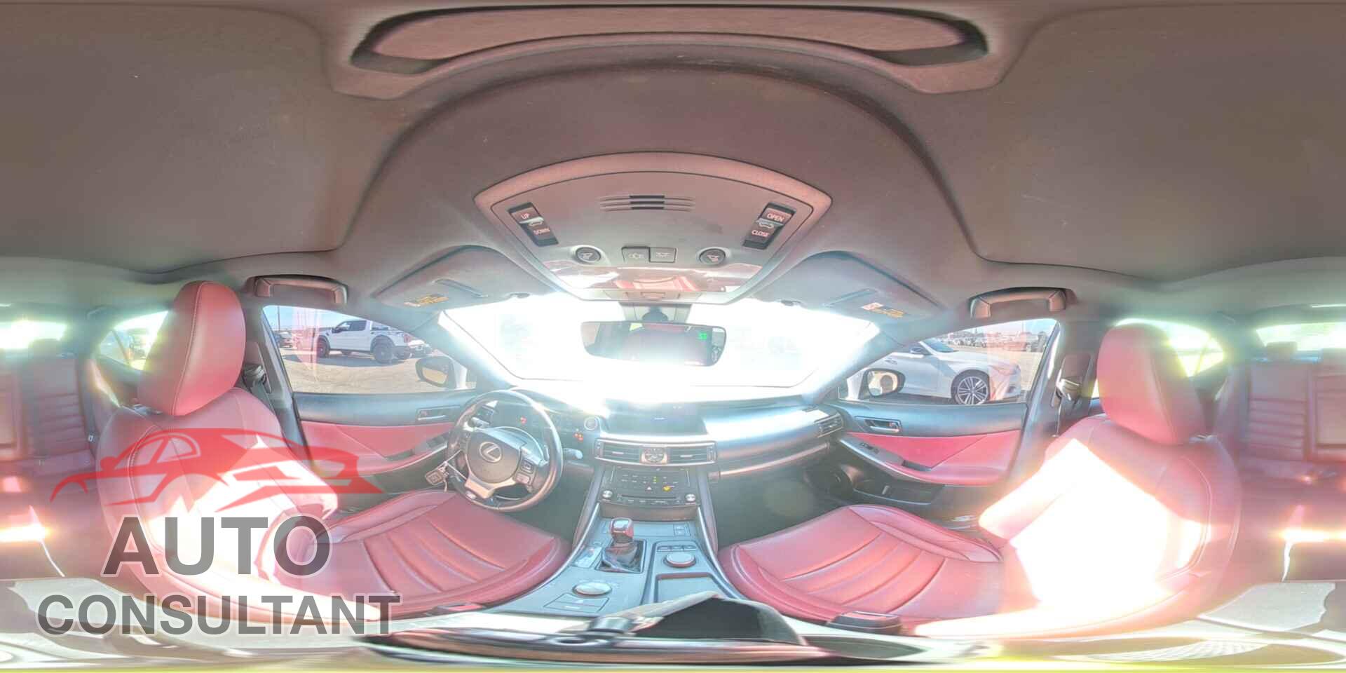 LEXUS IS 2017 - JTHBA1D27H5051077