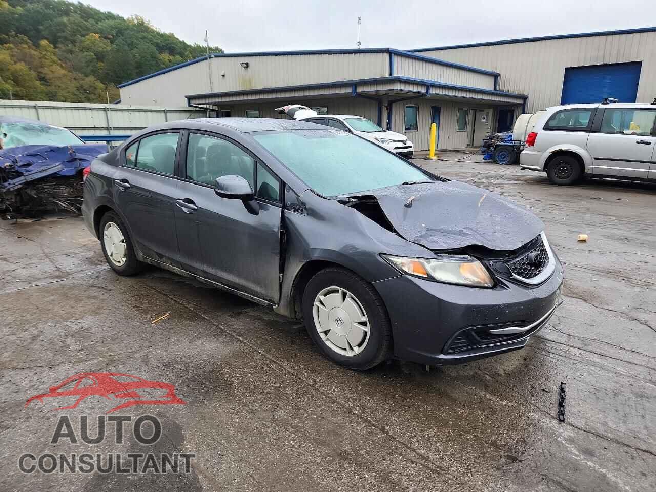 HONDA CIVIC 2013 - 2HGFB2F65DH548980