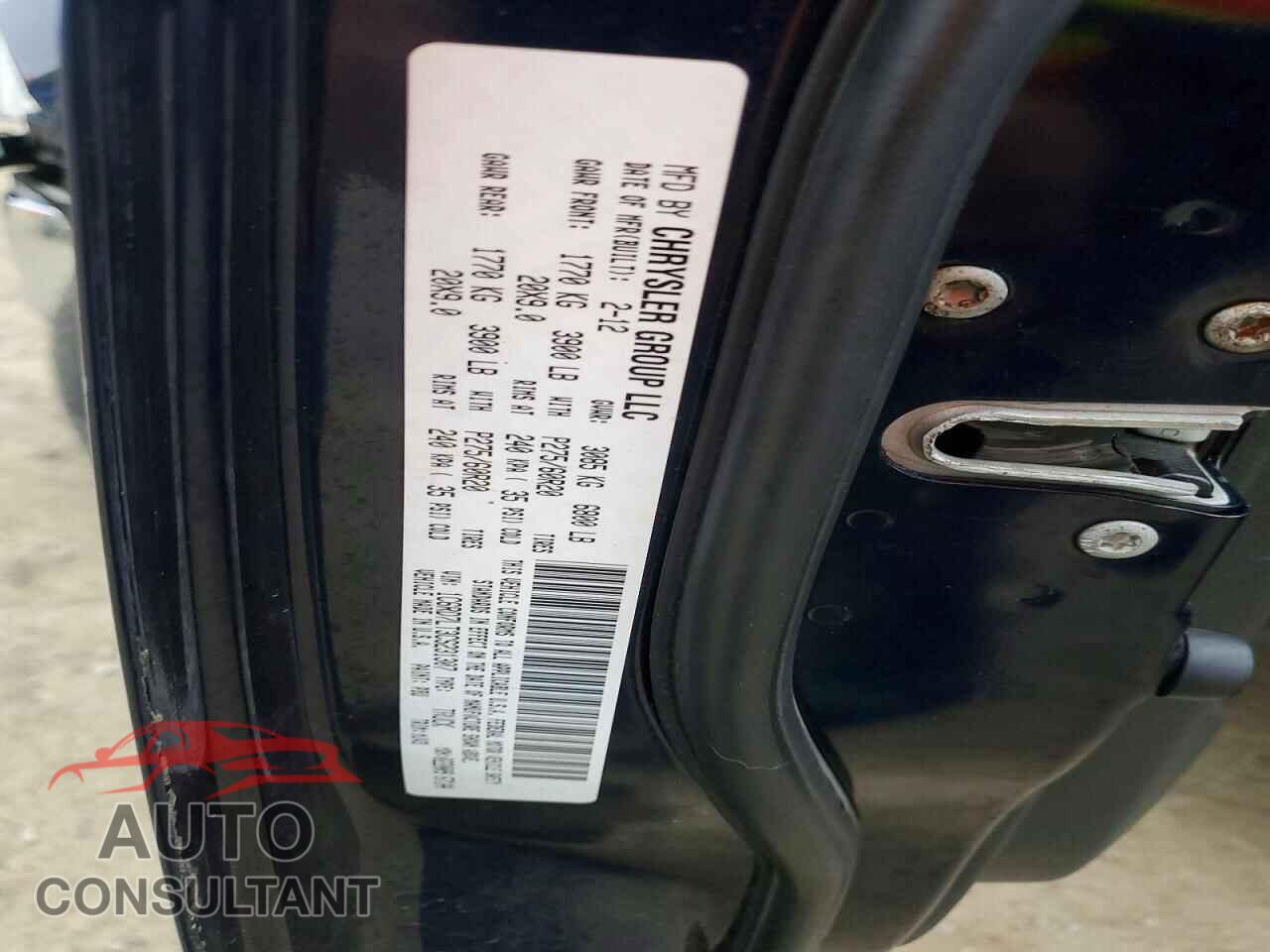 DODGE RAM 1500 2012 - 1C6RD7LT3CS231307