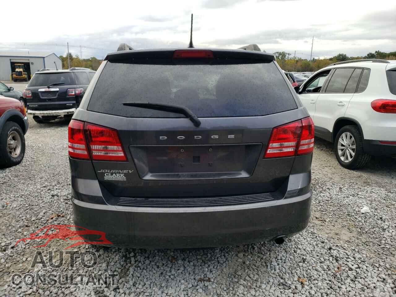 DODGE JOURNEY 2017 - 3C4PDCAB7HT503995