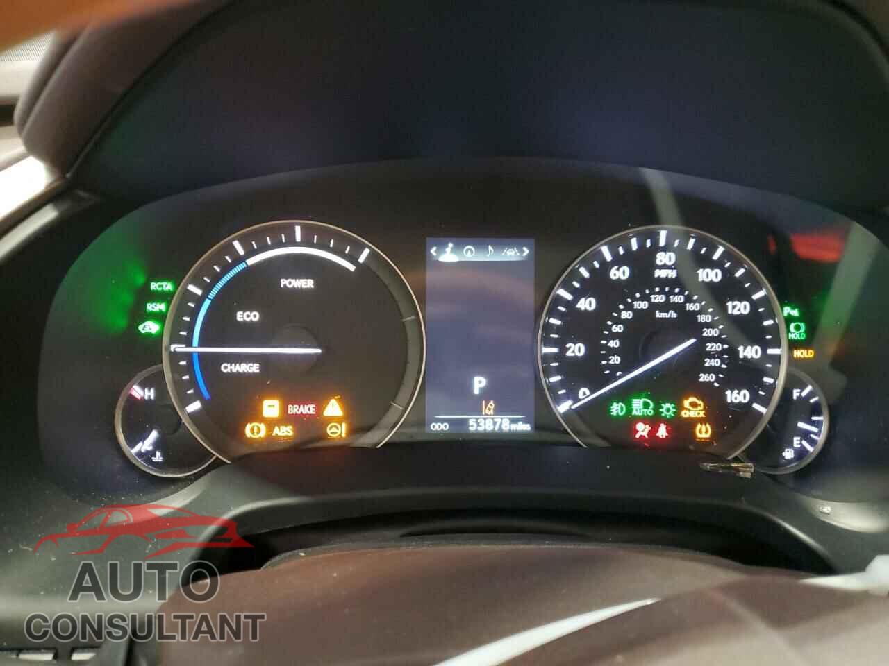 LEXUS RX450 2019 - 2T2BGMCA4KC042921