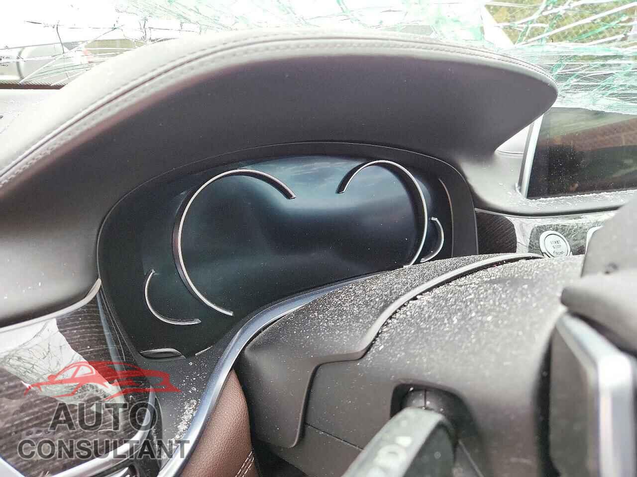 BMW 7 SERIES 2016 - WBA7F2C5XGG415003