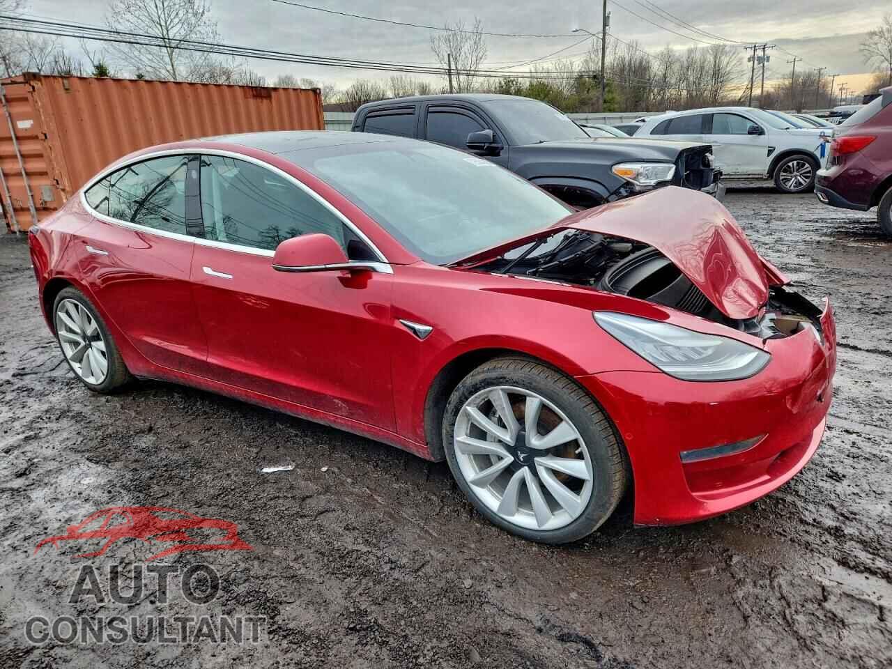 TESLA MODEL 3 2019 - 5YJ3E1EB7KF453812