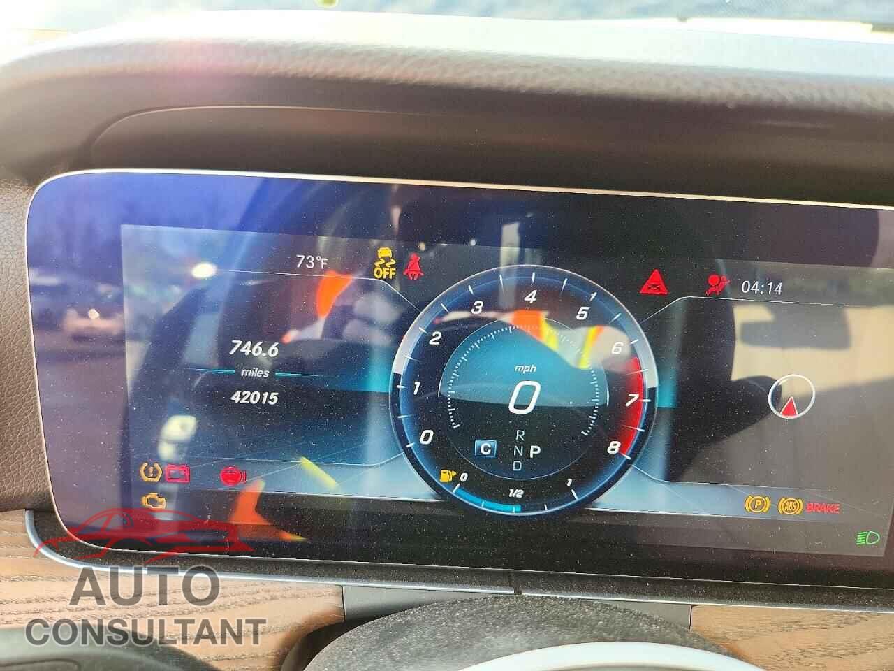 MERCEDES-BENZ E-CLASS 2020 - WDDZF8EBXLA716679