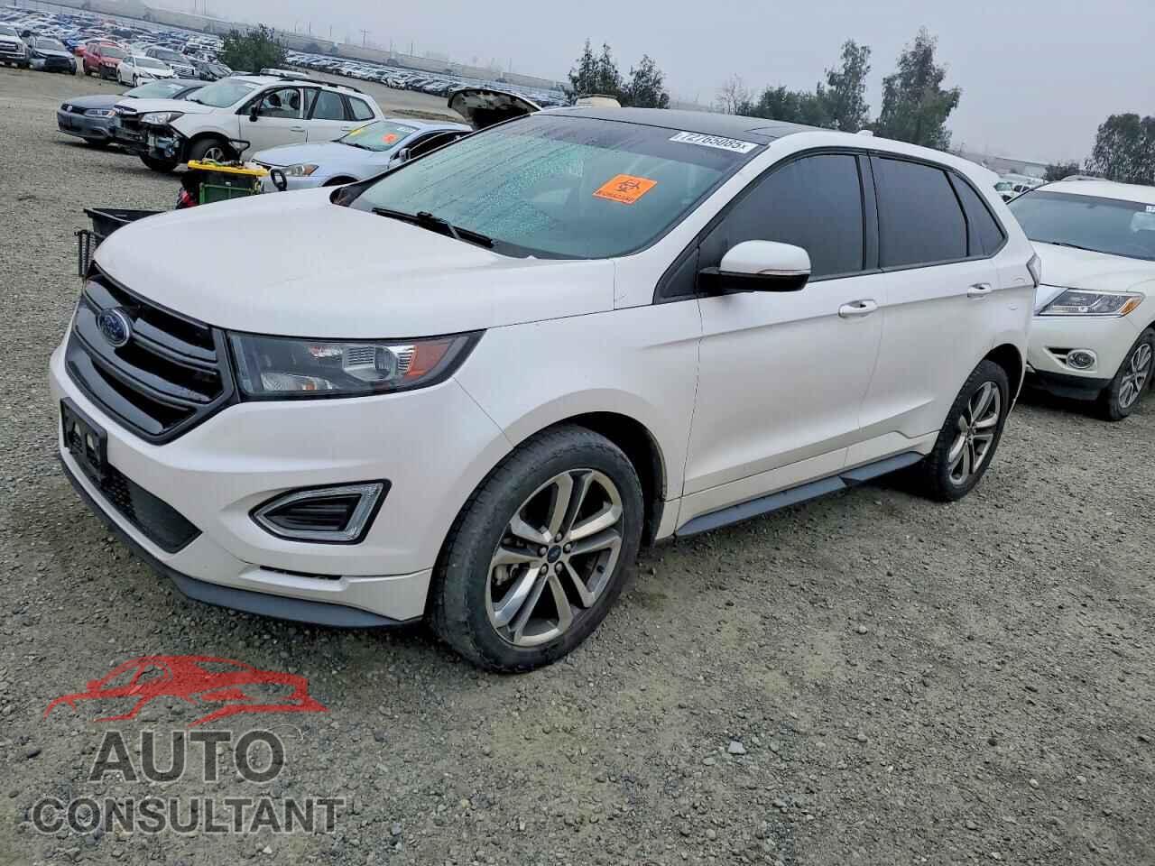 FORD EDGE 2015 - 2FMTK4AP2FBC12718