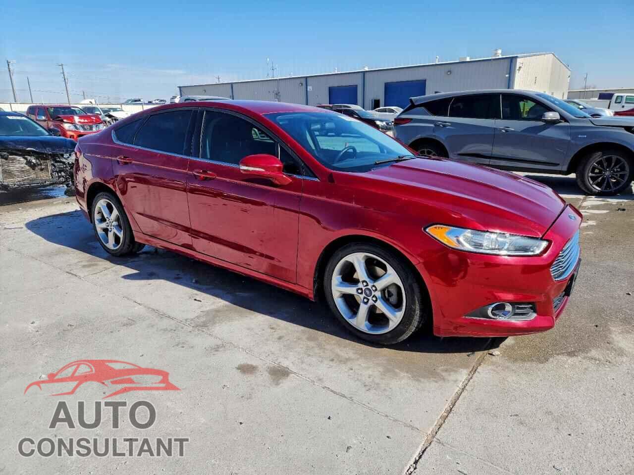 FORD FUSION 2016 - 3FA6P0H73GR206100