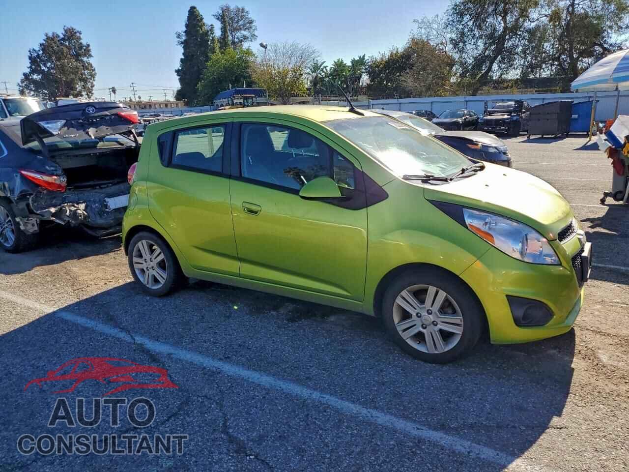 CHEVROLET SPARK 2013 - KL8CD6S94DC590894