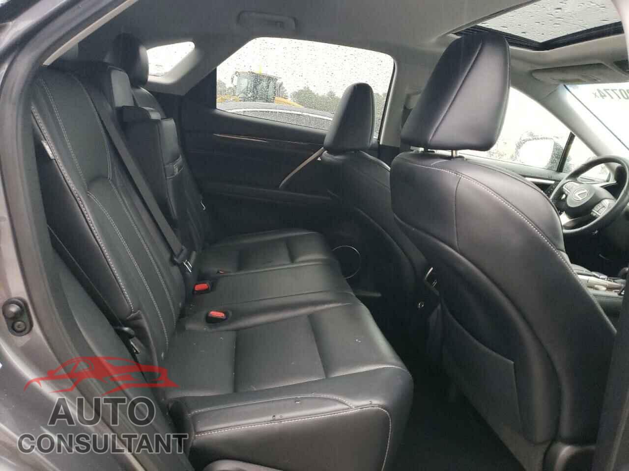 LEXUS RX450 2017 - 2T2BGMCA3HC014682