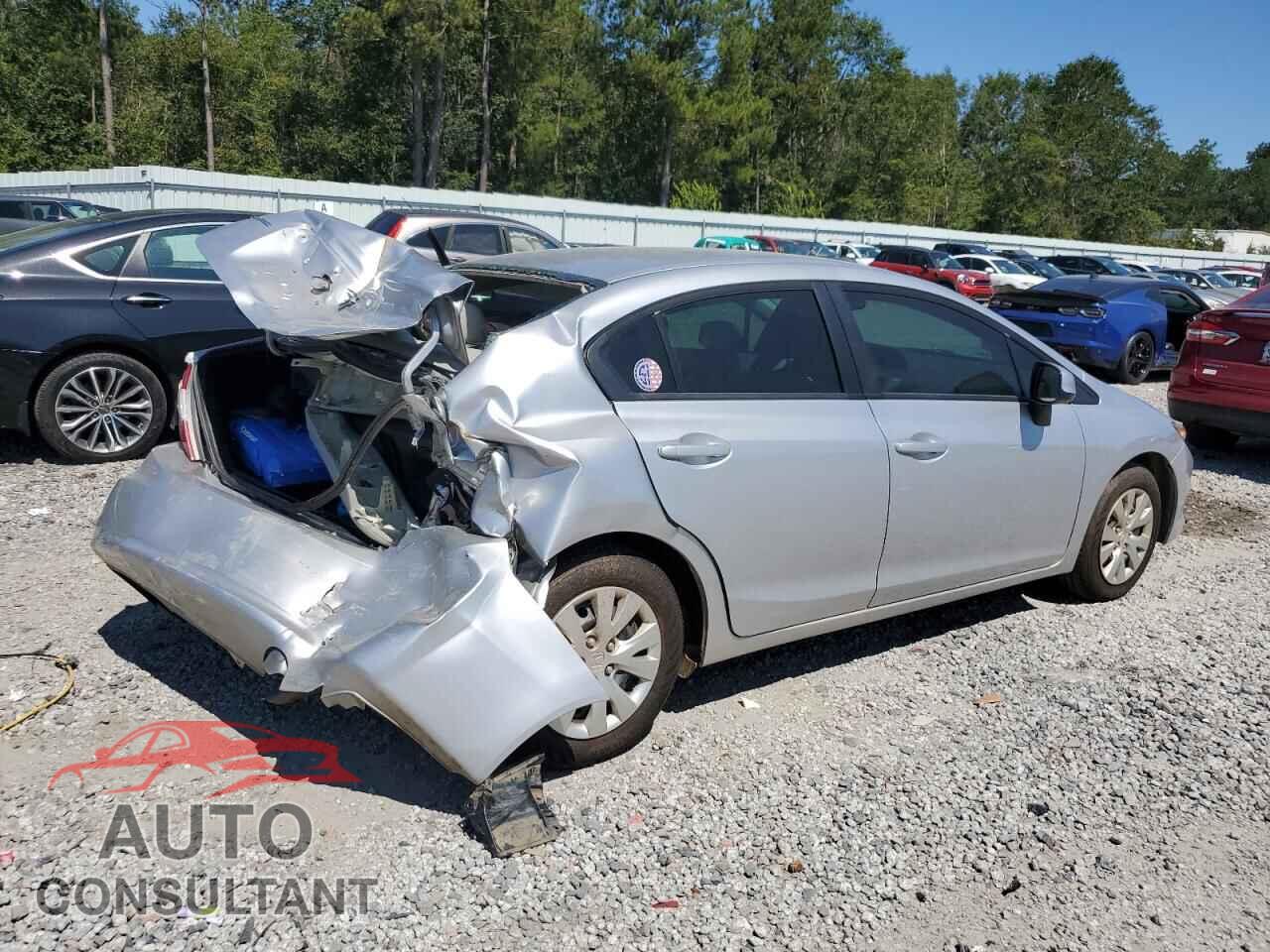 HONDA CIVIC 2012 - 19XFB2F5XCE059913