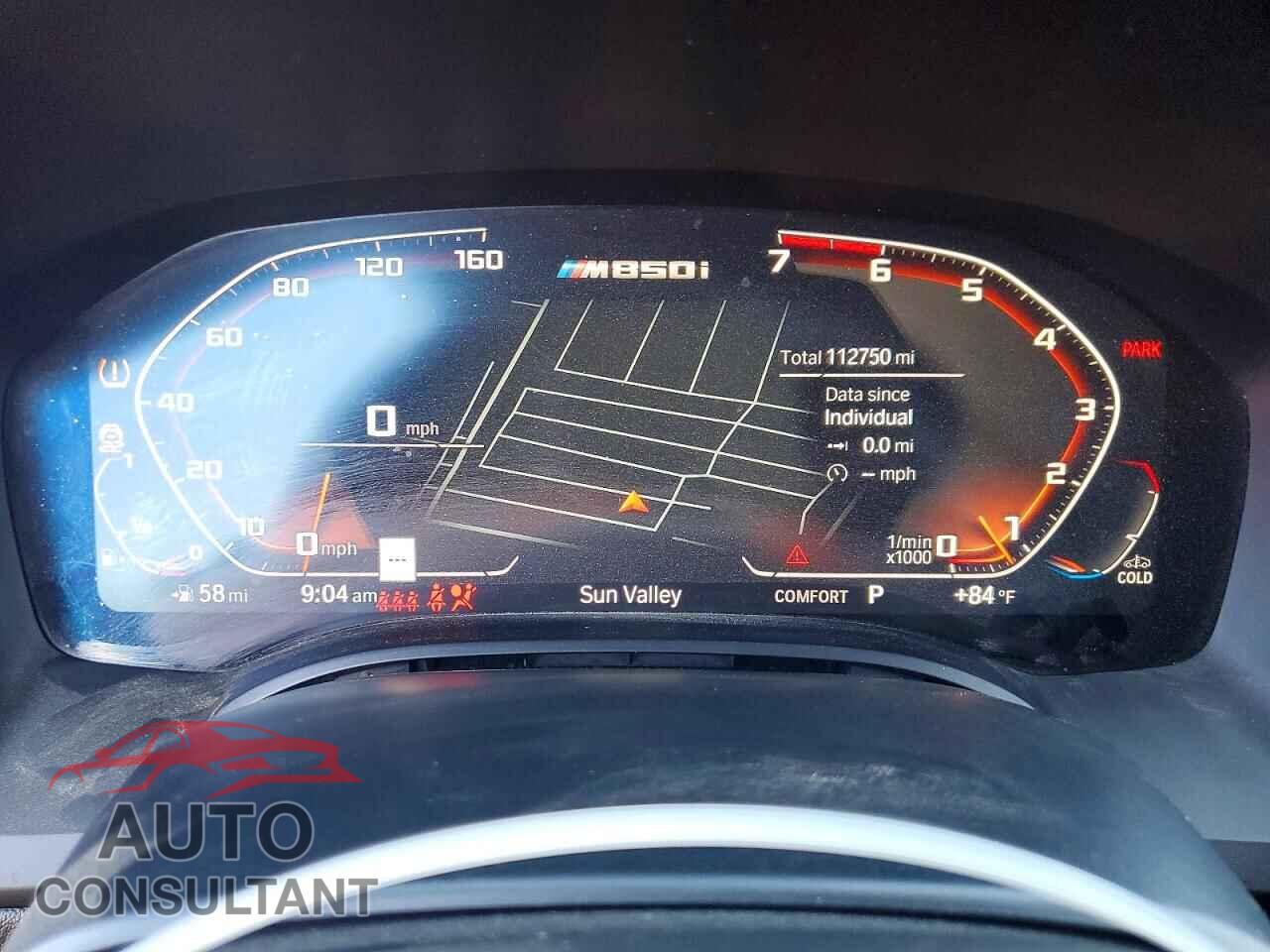 BMW M8 2021 - WBAGV8C00MCF81417