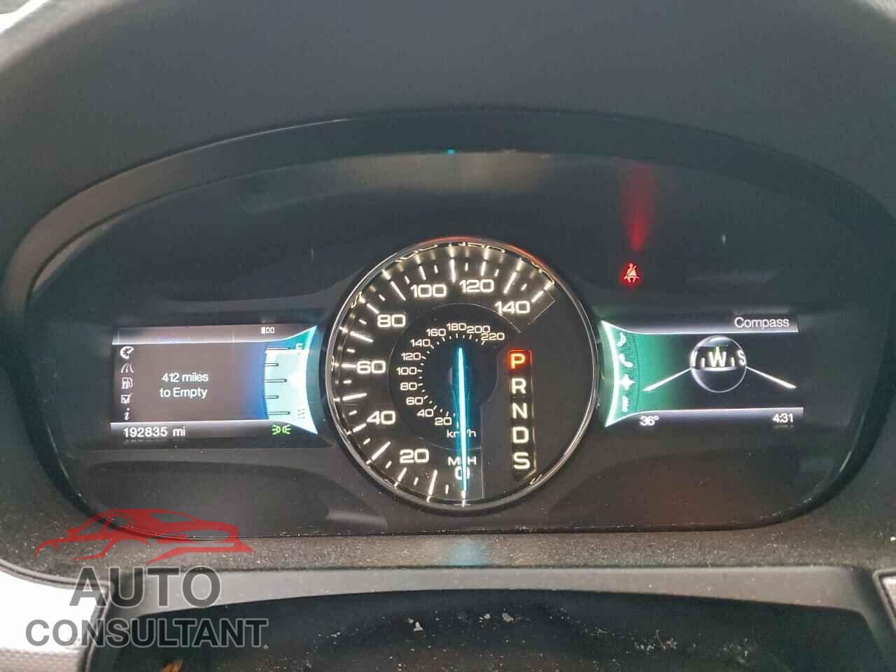 FORD EDGE 2013 - 2FMDK3JC0DBB51989