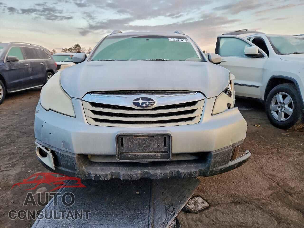 SUBARU OUTBACK 2012 - 4S4BRBCC5C3277872