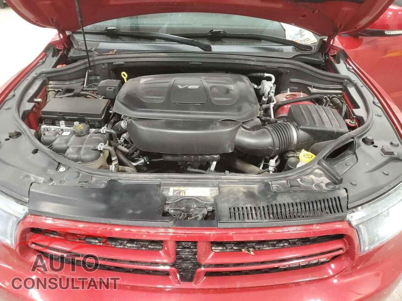 DODGE DURANGO 2018 - 1C4RDJDG6JC142362