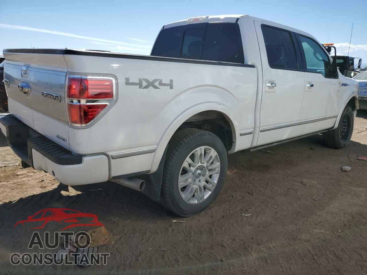 FORD F-150 2011 - 1FTFW1EF9BFB84012