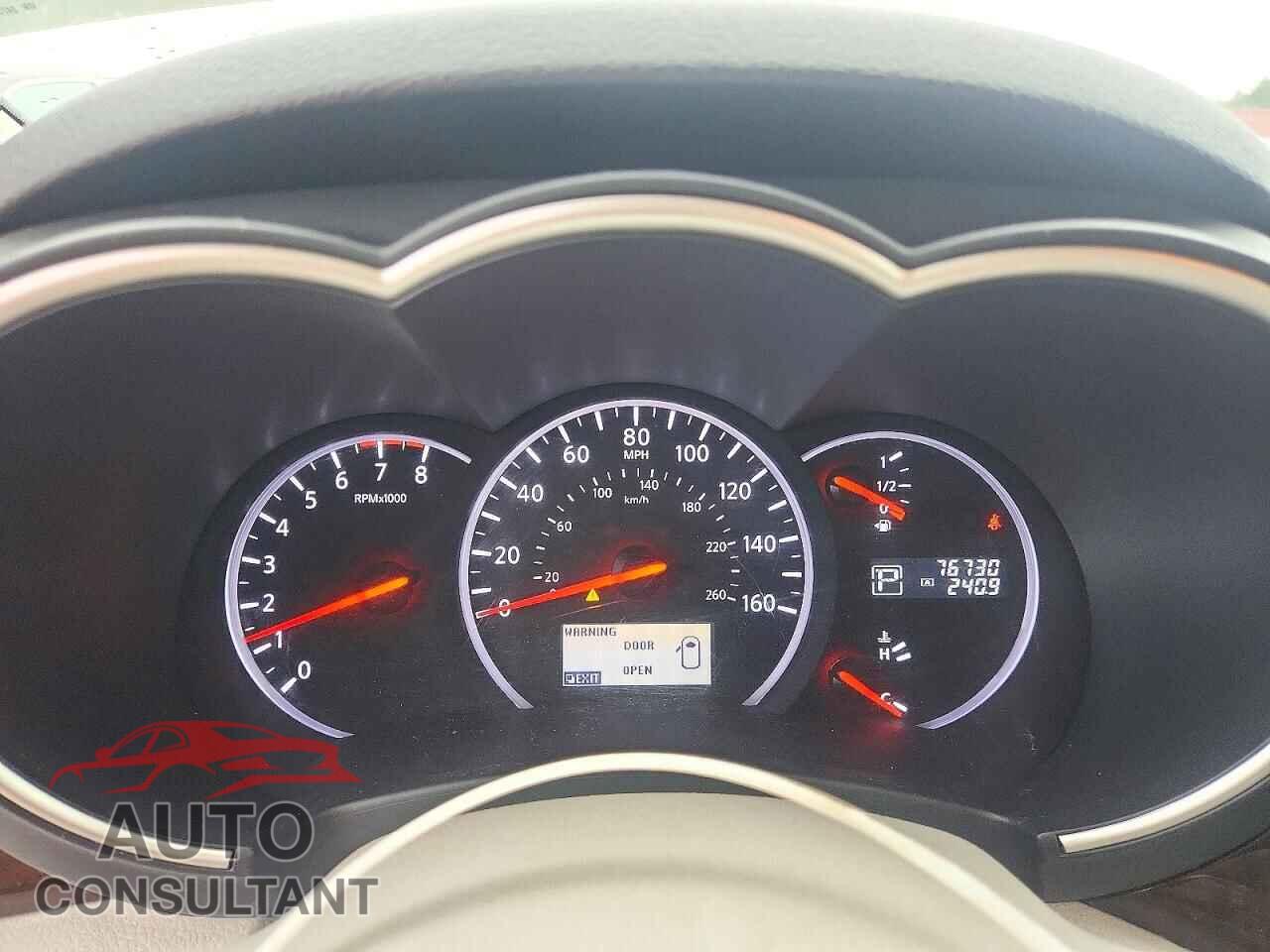 NISSAN QUEST 2012 - JN8AE2KP2C9047739