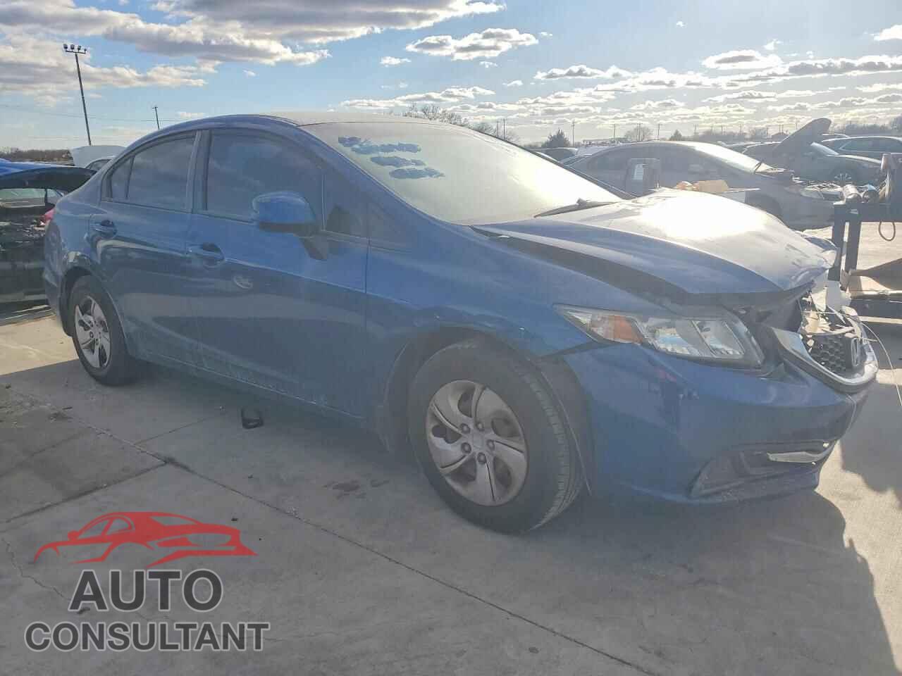 HONDA CIVIC 2013 - 19XFB2F56DE011018