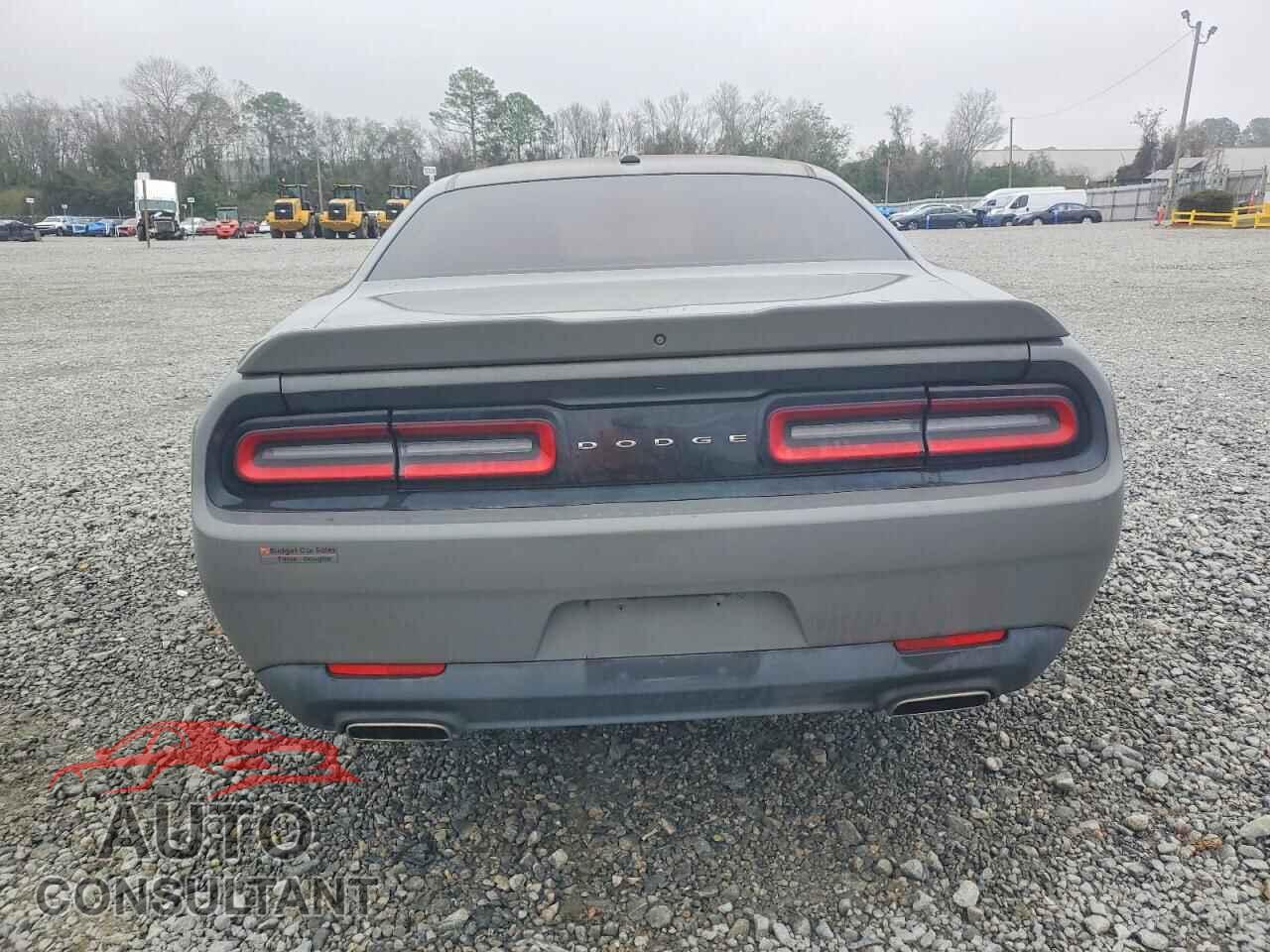 DODGE CHALLENGER 2019 - 2C3CDZAG0KH687730