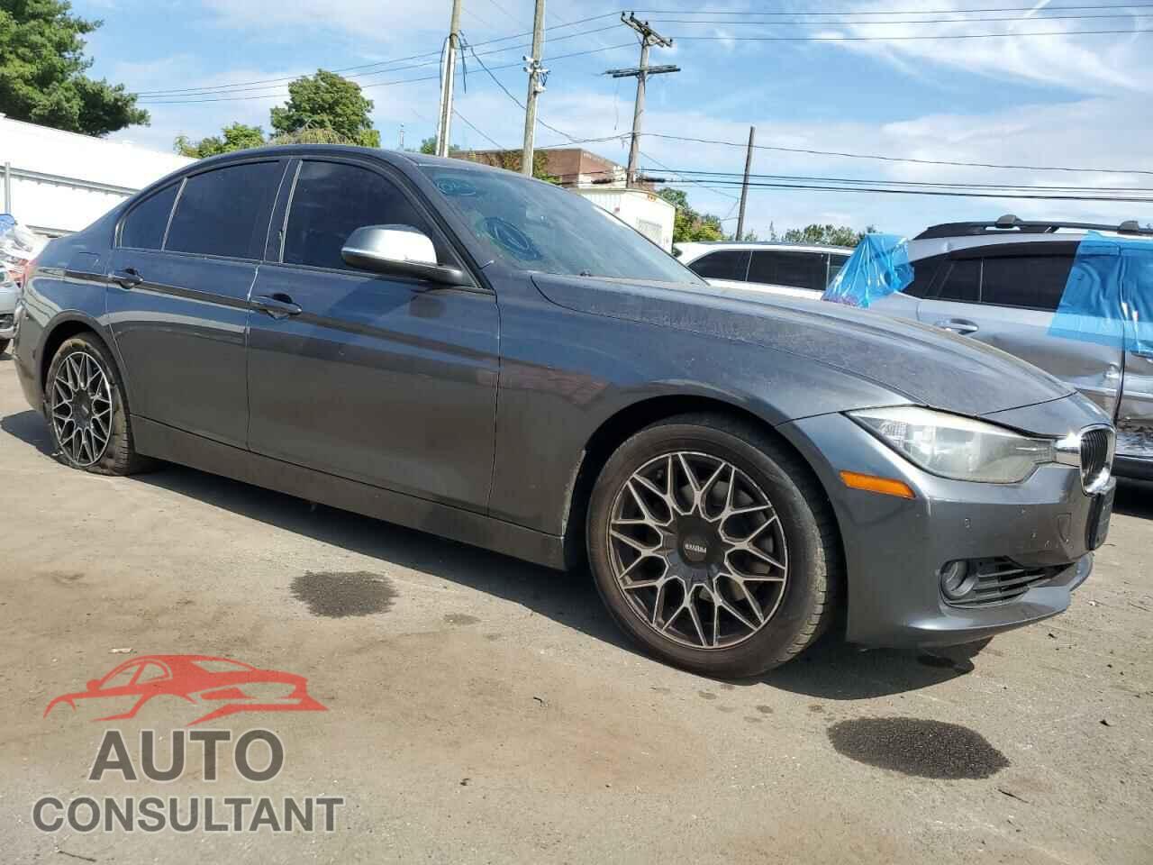 BMW 3 SERIES 2013 - WBA3B3C52DF533418